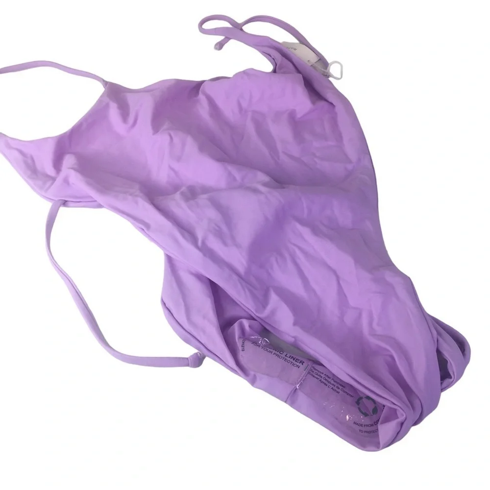 New Free People x Mare Perpetua Essential one piece swimsuit Violet